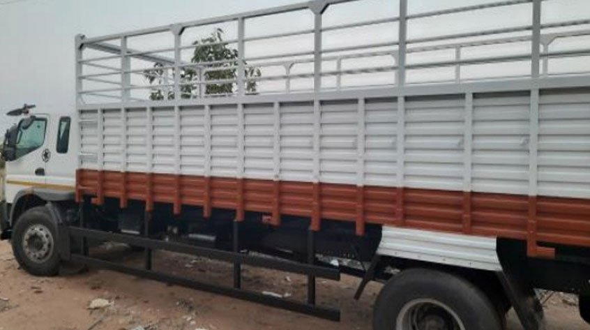 14 Feet Open Body Container